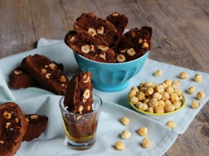 Ricetta Cantucci al cioccolato e nocciole