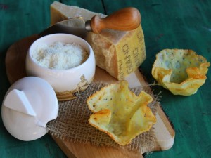 Ricetta Cialdine di parmigiano