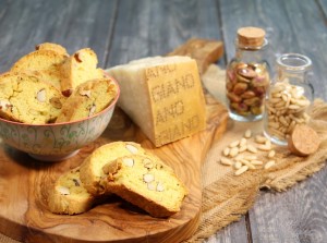 Ricetta Cantucci salati
