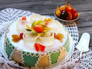 Ricetta Cassata siciliana, il dolce tipico della tradizione siciliana