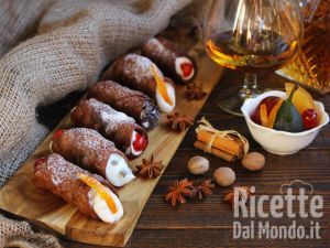 Ricetta Cannoli siciliani