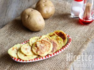 Ricetta Chips di patate al microonde
