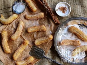 Ricetta Churros
