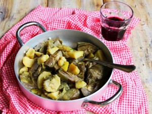 Ricetta Carciofi e patate
