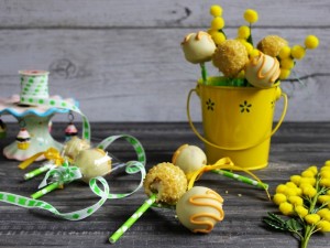 Ricetta Cake pops al limone