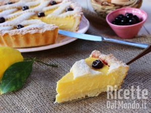 Ricetta Crostata alla crema Bimby