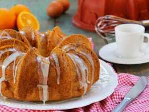 Ricetta Ciambella albumi e arancia