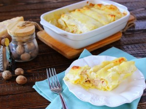 Ricetta Cannelloni di mortadella