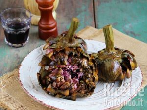 Ricetta Carciofi alla giudia