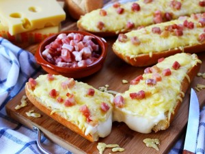 Croque baguette