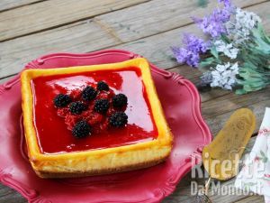 Ricetta Cheesecake ai lamponi