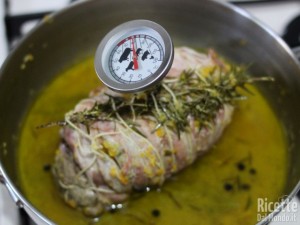 Come misurare la temperatura degli arrosti