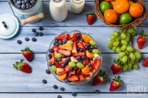 Ricetta Come fare la macedonia