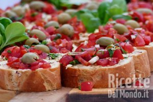 Come fare le bruschette con vari tipi di pane e cotture