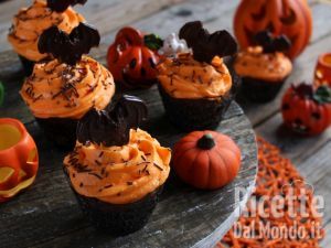 Ricetta Cupcakes di Halloween, con goloso frosting al Philadelphia!