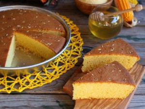 Ricetta Cornbread (pane di mais)