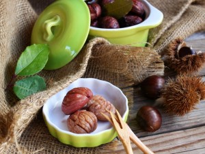 Ricetta Castagne bollite