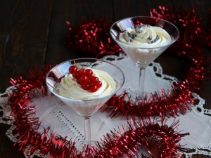 Ricetta Coppe di crema al mascarpone