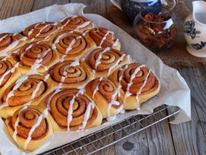 Ricetta Cinnamon rolls