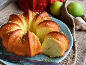 Ricetta Ciambella bergamotto e zenzero