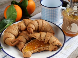 Ricetta Cornetti integrali vegani