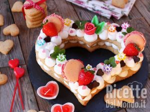 10 Cuori Dolci Per San Valentino Ricettedalmondo It