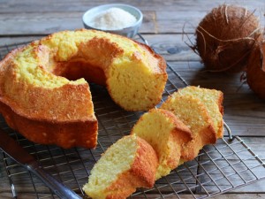 Ricetta Ciambella soffice al cocco