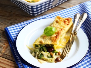 Ricetta Cannelloni con le scarole