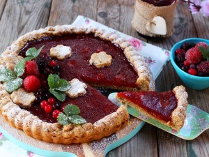 Crostata vegana