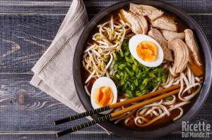 Ricetta Cucina giapponese tutto il gusto del ramen
