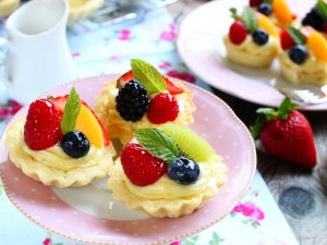 Ricetta Cestini di frutta