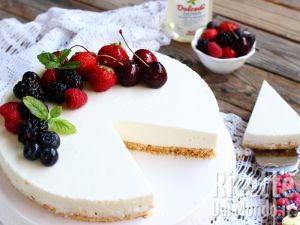 Ricetta Cheesecake light