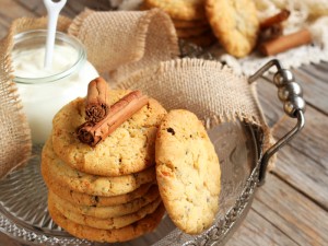 Ricetta Cookies zucca e cioccolato