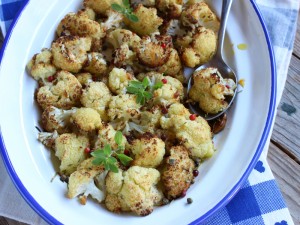Ricetta Cimette di cavolfiore al forno