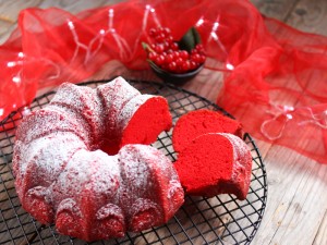 Ricetta Ciambella red velvet