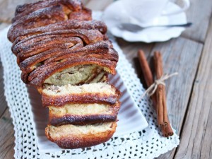 Ricetta Cinnamon apart bread