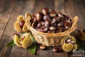 Ricetta Castagne: proprietà, benefici e controindicazioni