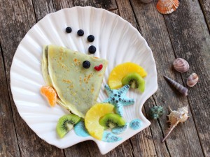 Ricetta Crepes pesciolino