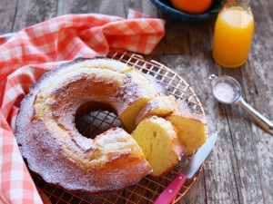 Ricetta Ciambella all'arancia