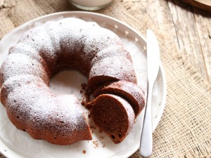 Ricetta Ciambella al cioccolato senza lattosio