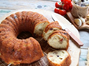 Ricetta Ciambella salata vegetariana