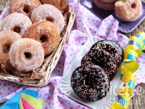 Ricetta Ciambelline senza lievitazione. La ricetta furba in pochi minuti!