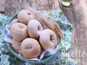Ciambelline integrali. Le ciambelle golose e genuine!