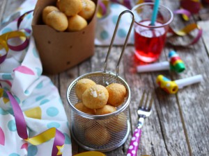 Ricetta Castagnole salate