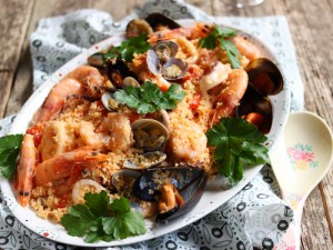 Cous cous ai frutti di mare
