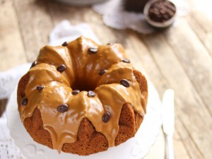 Ciambella soffice al caffè