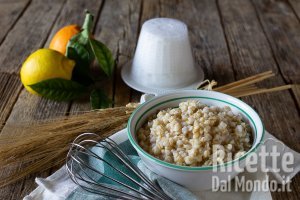 Ricetta Come cuocere il grano per la pastiera