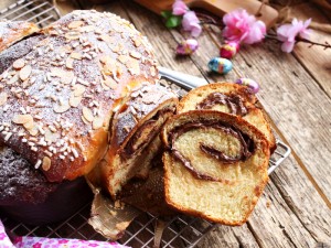 Ricetta Colomba di pan brioche