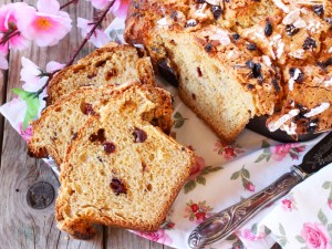 Ricetta Colomba semi integrale ai frutti rossi
