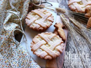 Ricetta Crostatine di pastiera
